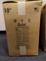 10" Insulated Air Duct (10"x25')