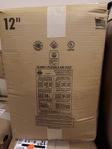 12"X 25' Insulated Air Duct-Class 1  R-6.0