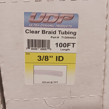 Reinforced Tubing 3/8" (ID)  100' Roll