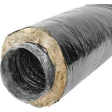 12"X 25' Insulated Air Duct-Class 1  R-6.0