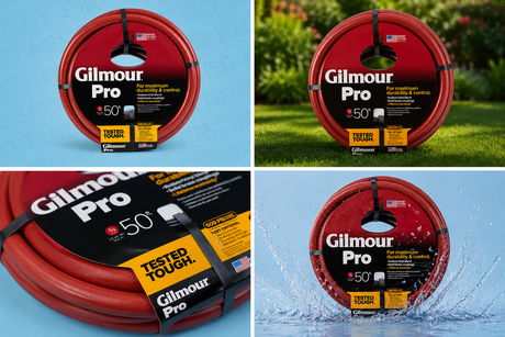 Gilmour Flexogen Commercial Hose 3/4" 50' feet (RED)