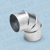 Ductite 6" Adjustable Ducting Elbow