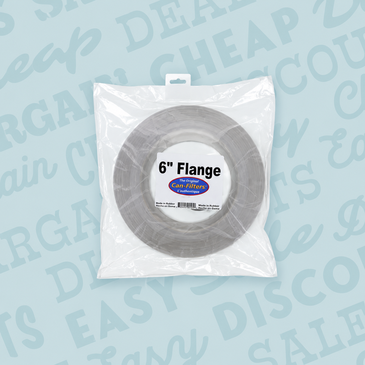 Can 6" Flange