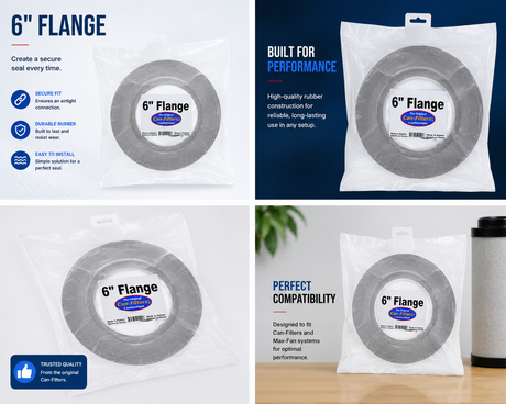 Can 6" Flange