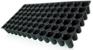 CASE Prop Flat 72ct Round Slotted Insert (100/case)