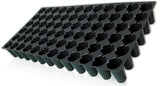 CASE Prop Flat 72ct Round Slotted Insert (100/case)