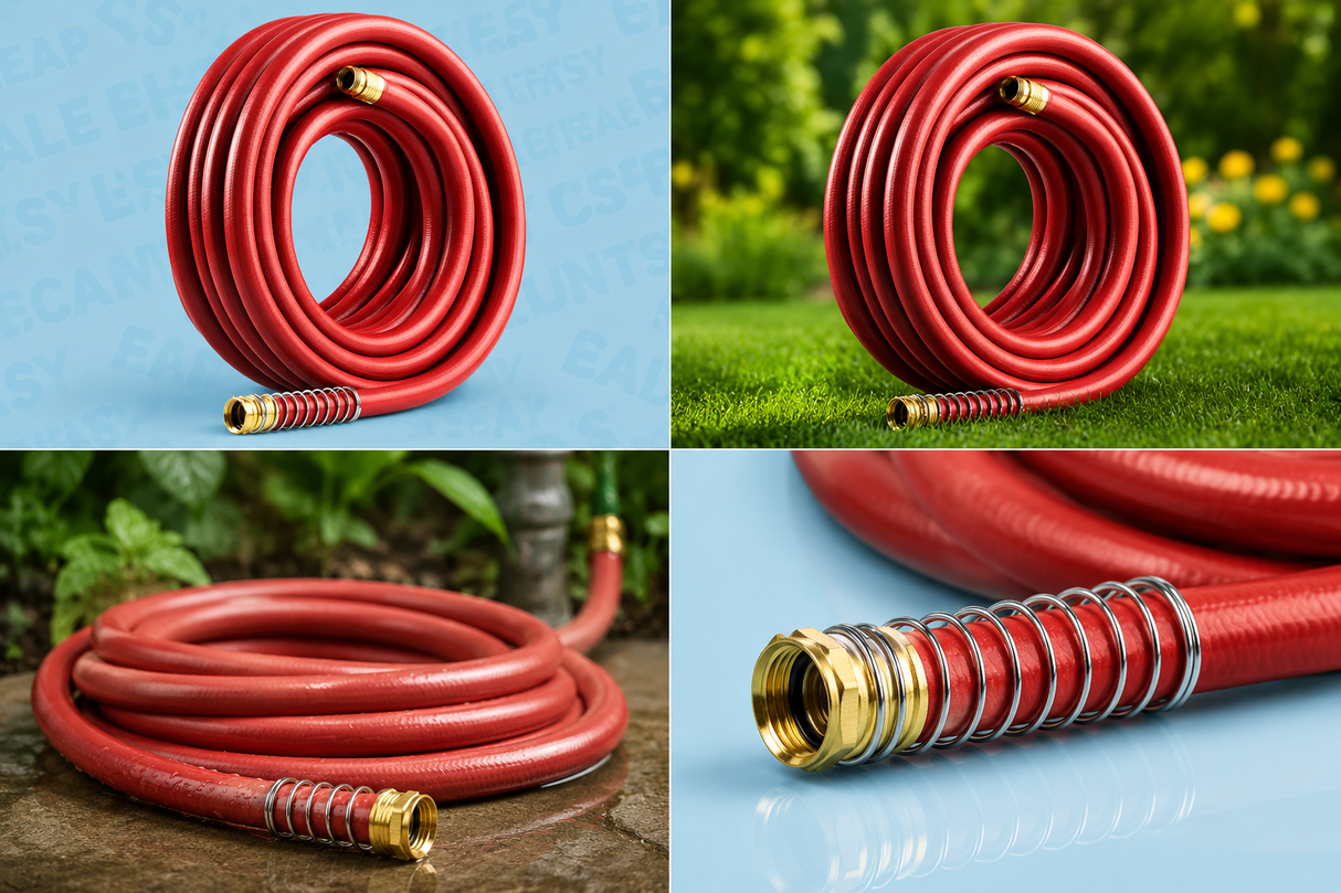 Gilmour Flexogen Commercial Hose 3/4" 75' feet (RED)