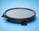 8" Round Pancake Air Stone (Requires 3/8" ID Tubing) (airdisc)
