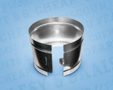 Ductite 8" Snap Together Flex Duct Coupling
