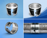 Ductite 8" Snap Together Flex Duct Coupling