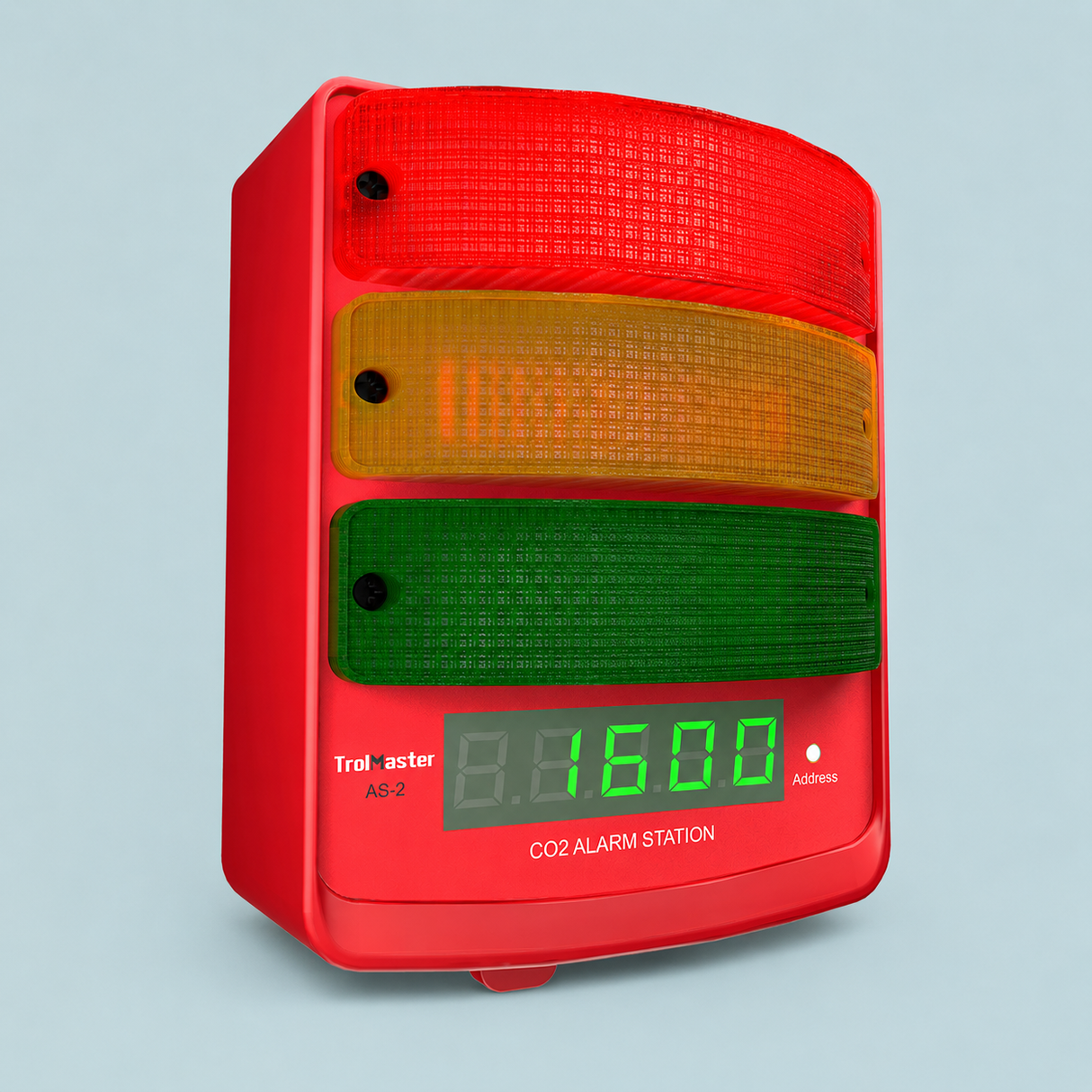 Trolmaster Carbon-X Alarm Station w/ LED Indicator (AS-2)