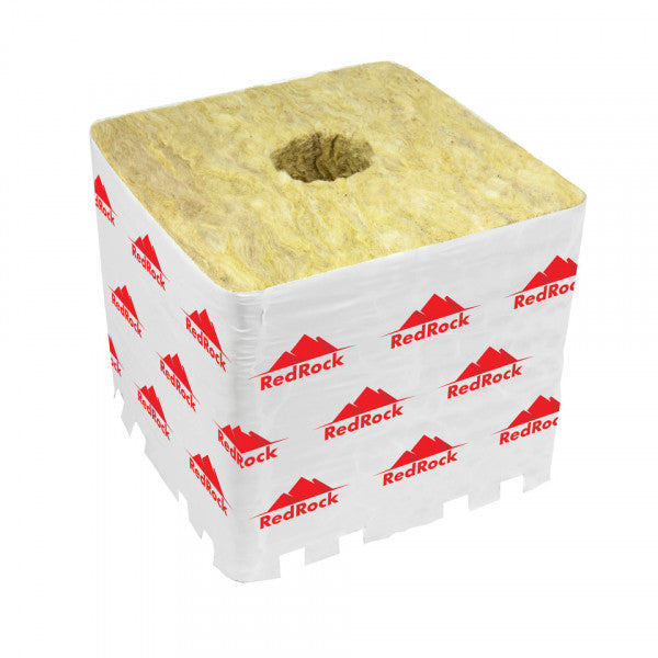 CASE Red Rock Grow Block PRO 6" X 6" X 4" 64/case