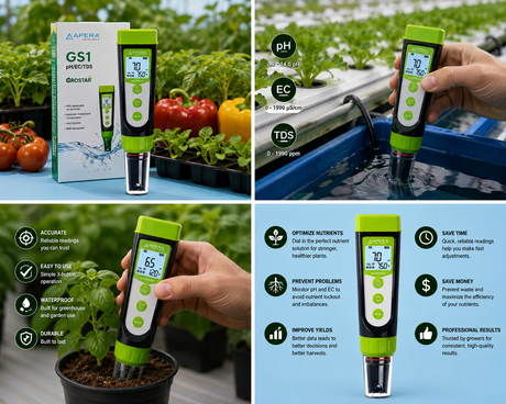 GroStar GS1 PH/Temp (2-IN-1) Pen