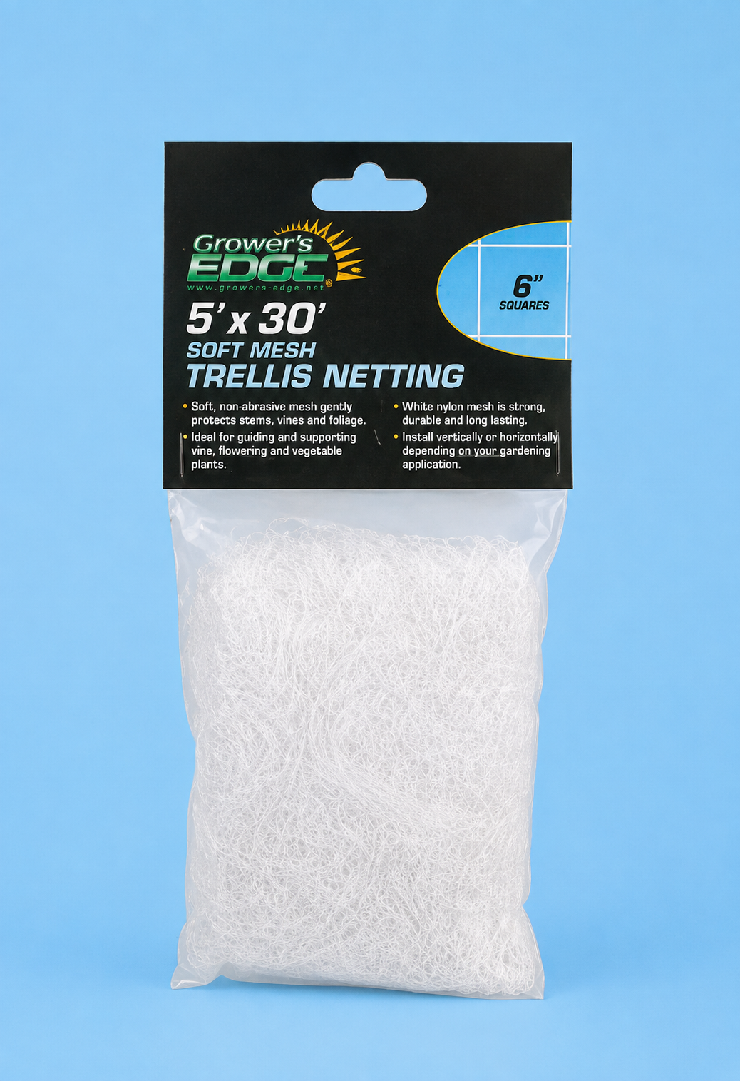 Grower's Edge Nylon Trellis Netting 5' x 30'