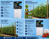 Grower's Edge Nylon Trellis Netting 5' x 30'