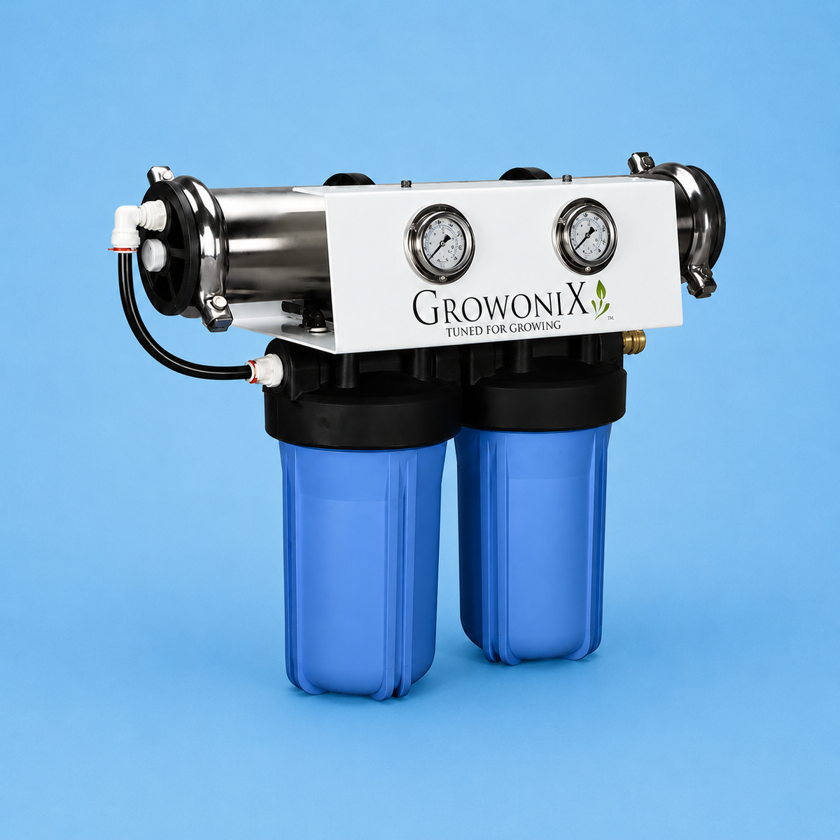 Growonix EX1000 WITH KDF Upgrade R/O System