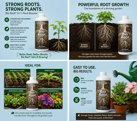 General Organics BioRoot Quart (1-0-0)