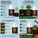 General Organics BioRoot Gallon (1-1-1)