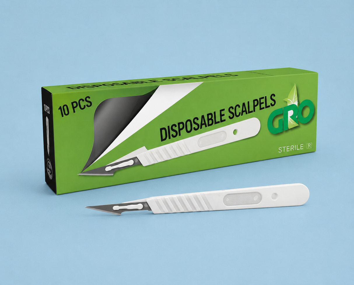 BOX Sterile Scalpel (10/box)