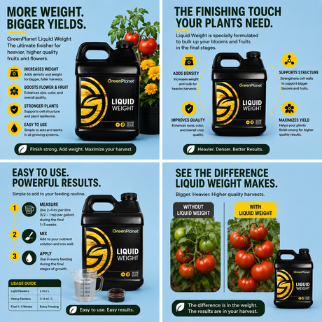 Green Planet Liquid Weight (W8) 10L