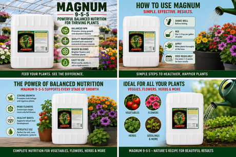 Humboldt County's Own Magnum 5 Gallon