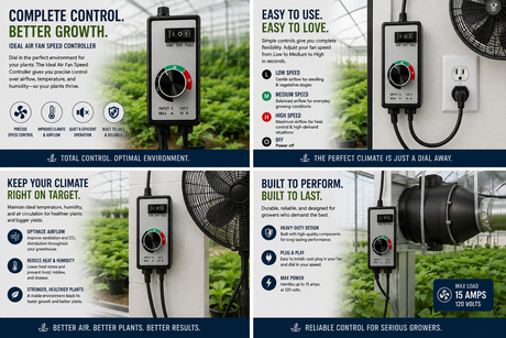 Ideal Air Fan Speed Controller