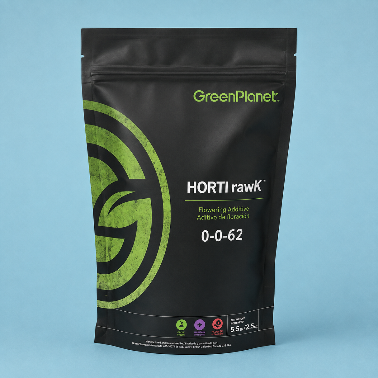 Green Planet Horti rawK (Dense) 2.5Kg (0-0-62)