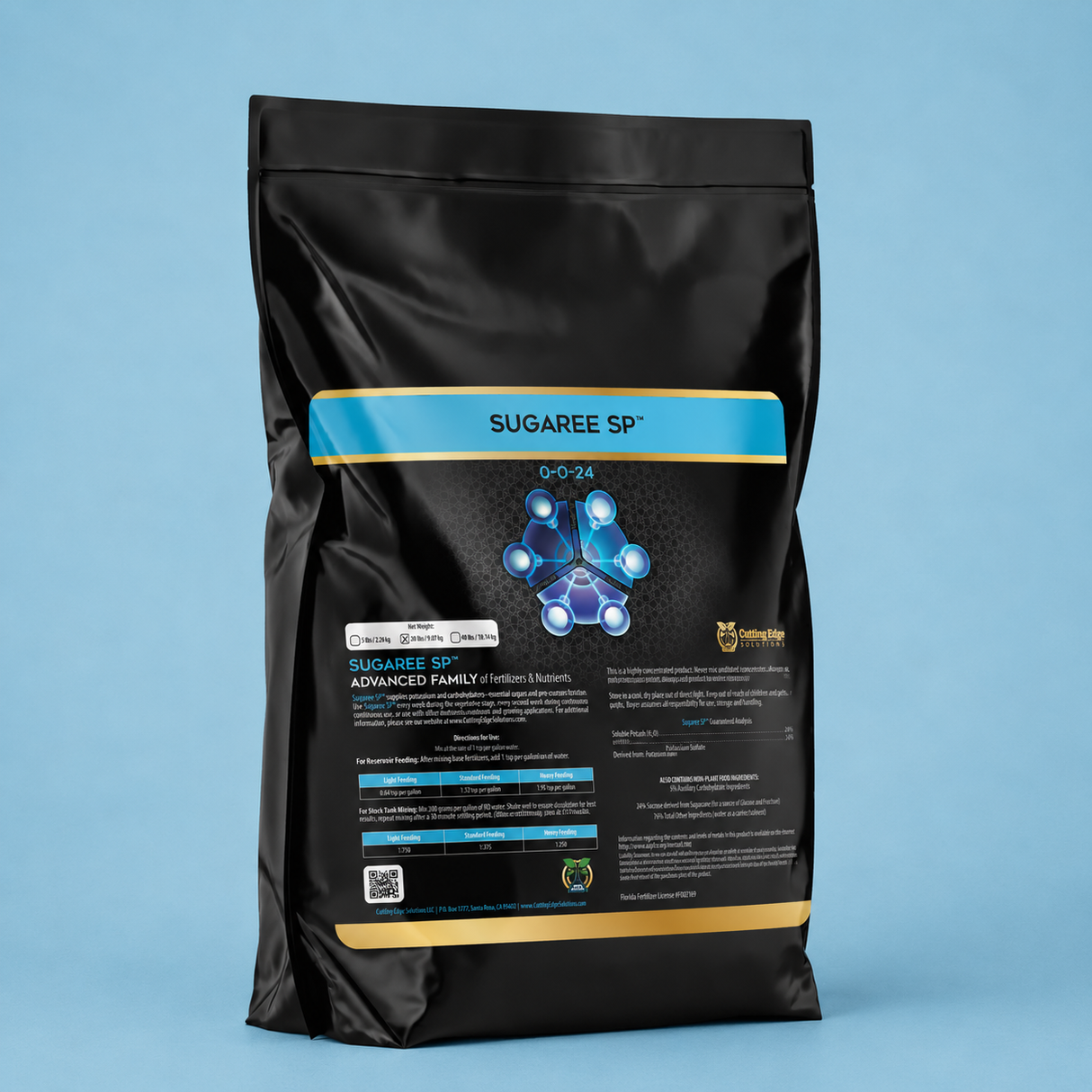 CES Sugaree 5lb Bag (0-0-2)