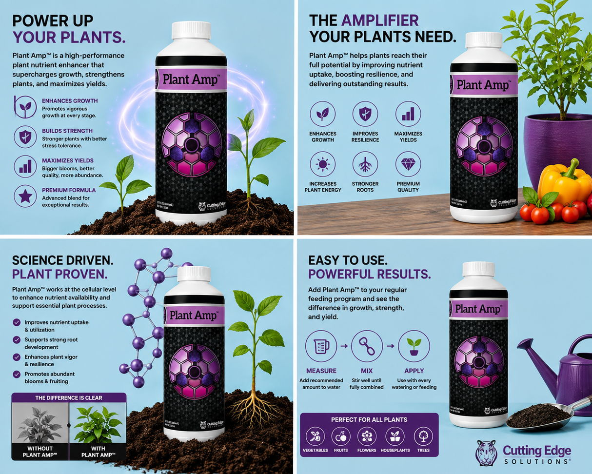 CES Plant Amp Quart