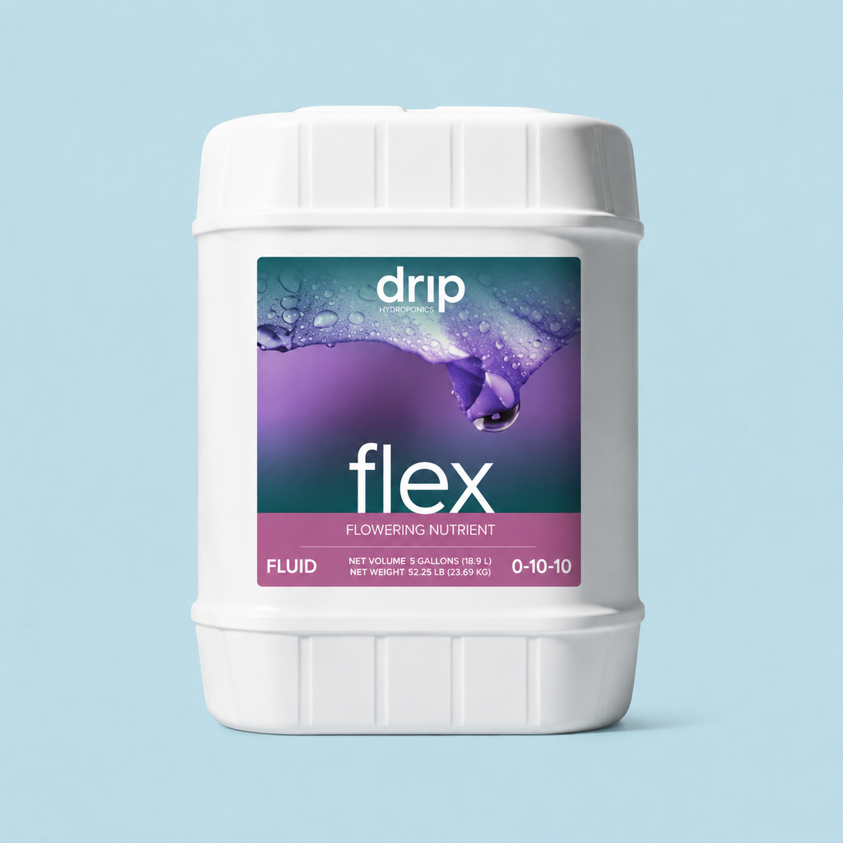 Drip Hydro FLEX PK-Booster 5 Gallons (0-10-10)