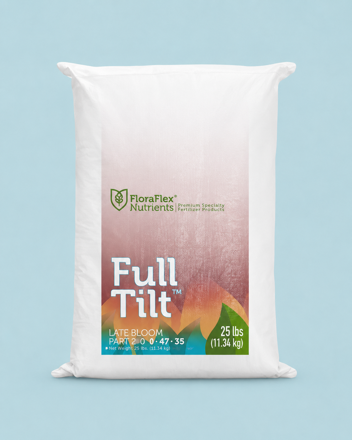FloraFlex Full Tilt Nutrients | 25lb (0-47-35)