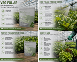 FloraFlex Foliar Nutrients - Veg | 5lb (Bag) (30-9-10)