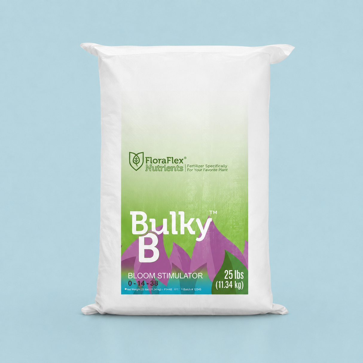 FloraFlex Nutrients - Bulky B 25 lb (0-14-43)