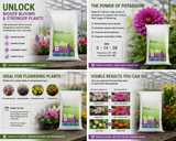 FloraFlex Nutrients - Bulky B 25 lb (0-14-43)