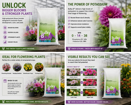 FloraFlex Nutrients - Bulky B 25 lb (0-14-43)