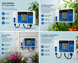 Autopilot CO2 Monitor & Controller w/15' Remote Sensor