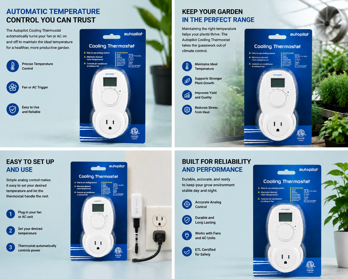 Autopilot Cooling Thermostat