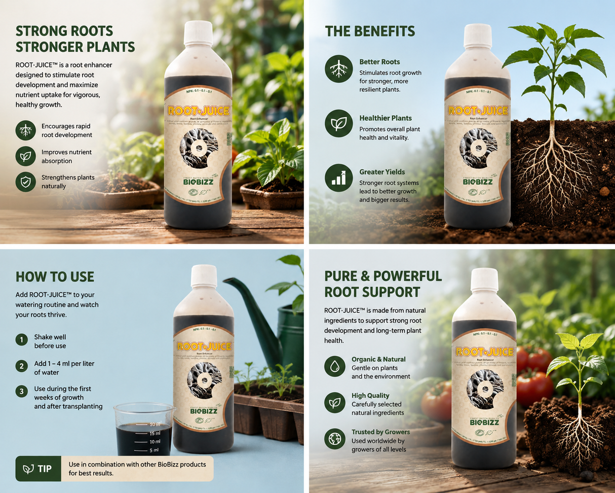 Bio Bizz Root Juice 1L (0.1-0.1-0.1)