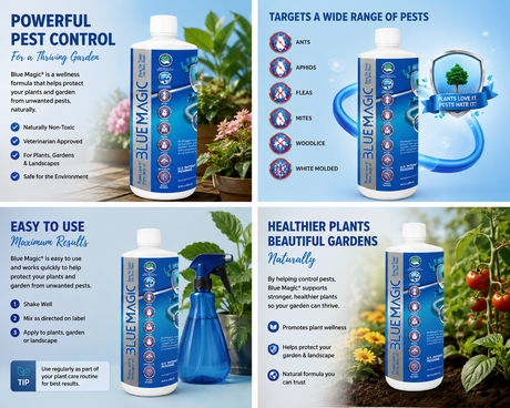 Blue Magic 32oz. Pest and Mildew Prevention