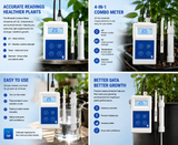 Bluelab Combo Meter with Leap pH Probe