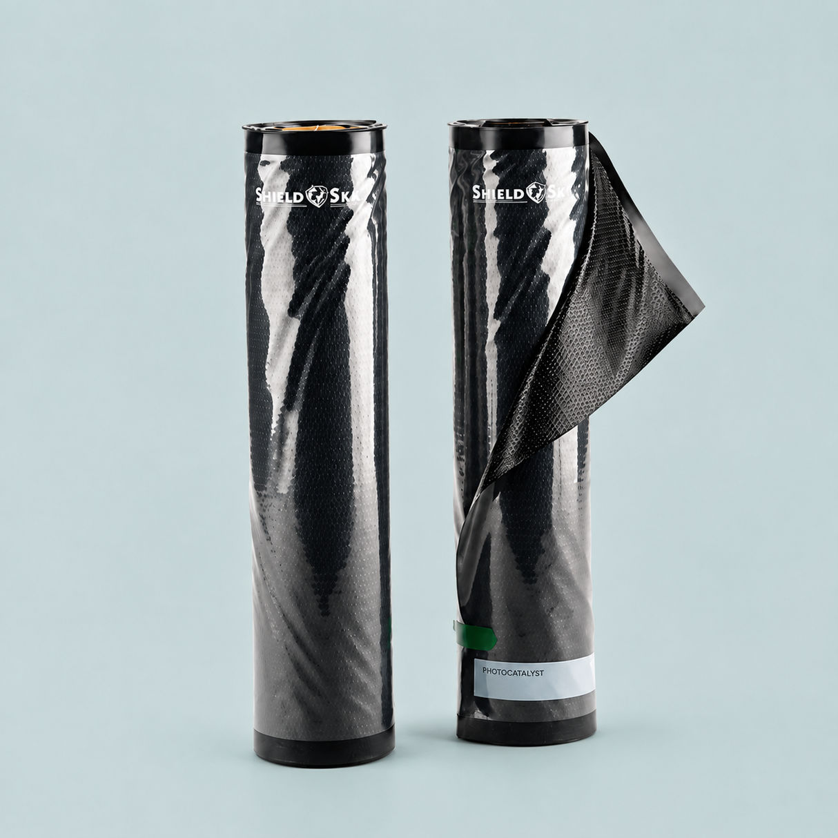 All Black (2 Rolls 11" x 19.5') Shield n Seal Bags