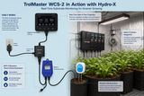Trolmaster Substrate Sensor (TEMP/EC & WC) for Aqua-X Control System (WCS-2)