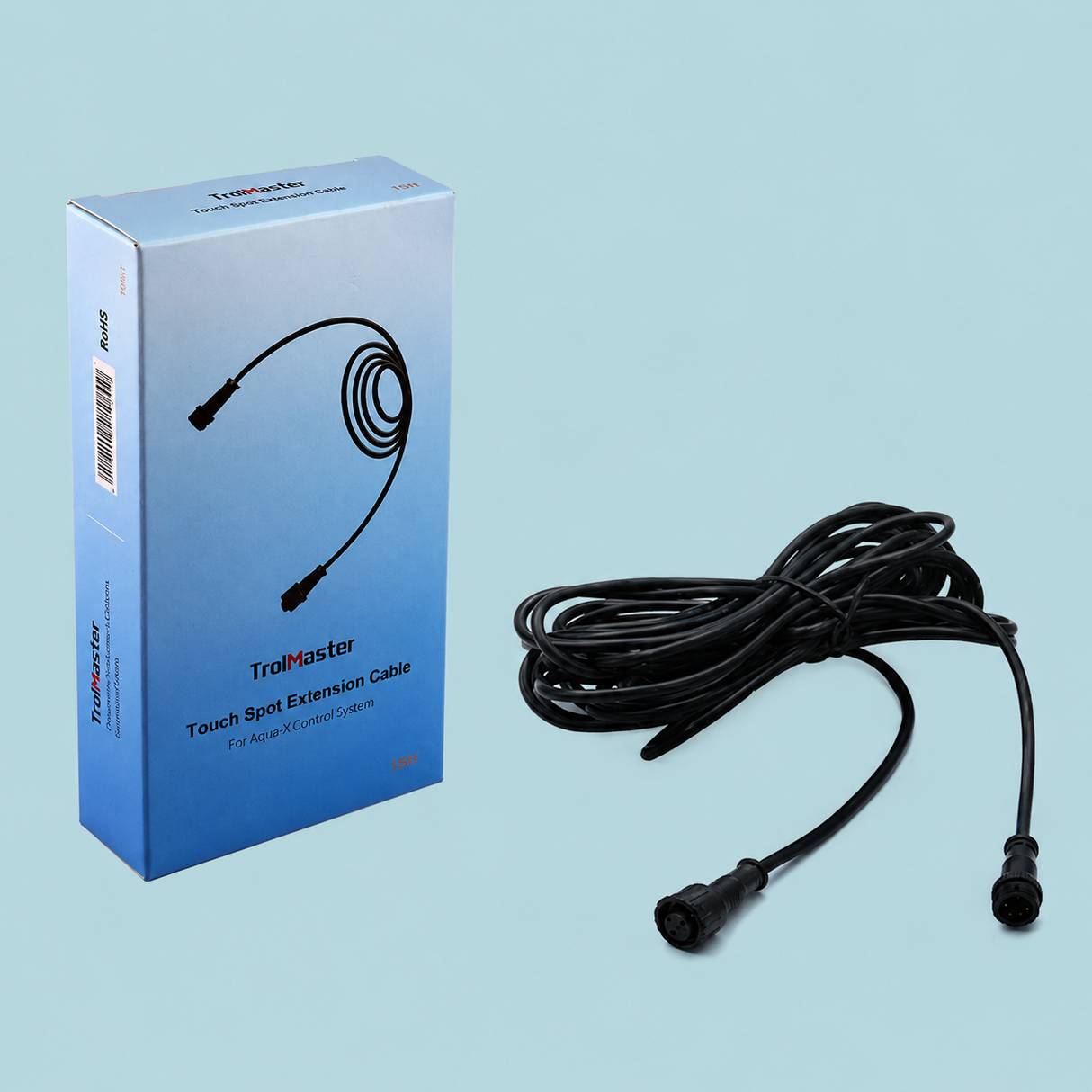 Trolmaster Touch Spot Extension Cable for Aqua-X Control System (TSS-2)