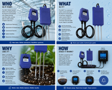 Trolmaster Water Content Sensor for Aqua-X & Hydro-X Control System (WCS-1)