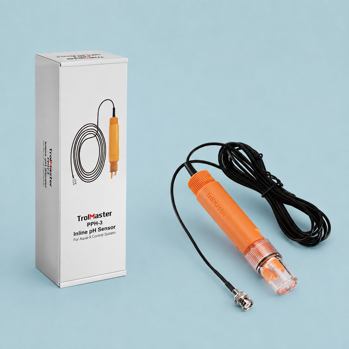 Trolmaster Inline pH Sensor for Aqua-X Control System (PPH-3)