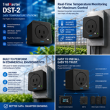 Trolmaster 240V Temperature Station for Hydro-X Control System (DST-2)