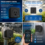 Trolmaster Humidity Station for Hydro-X Control System (DSH-1)