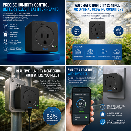 Trolmaster Humidity Station for Hydro-X Control System (DSH-1)
