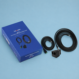 Trolmaster RJ12 to 3.5 Jack Extension Cable Set for Hydro-X Control System (ECS-2)