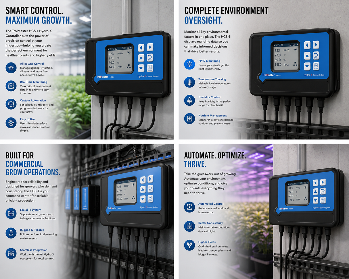 Trolmaster Hydro-X Control System (HCS-1)